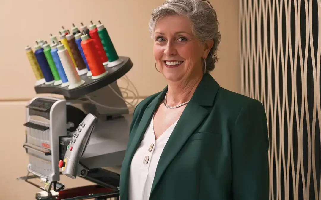 Duurzaam borduurwerk  met oog voor kwaliteit