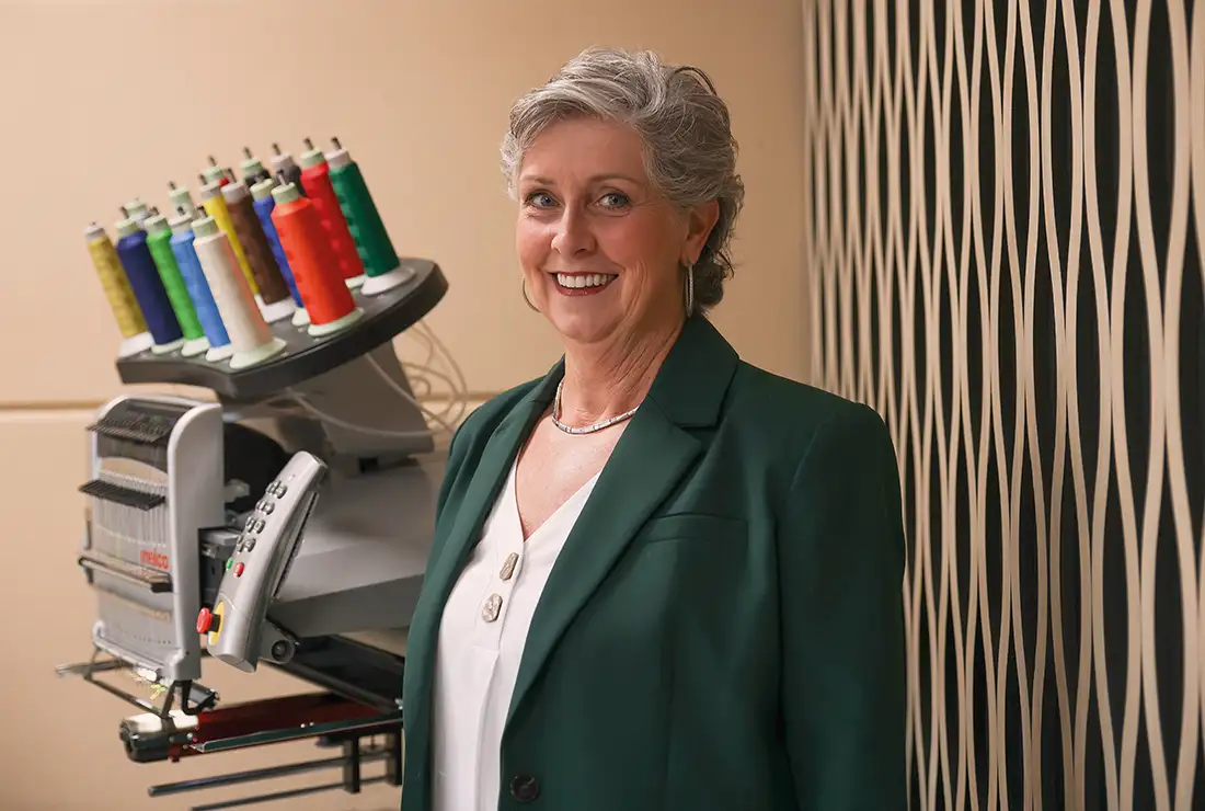 Duurzaam borduurwerk met oog voor kwaliteit