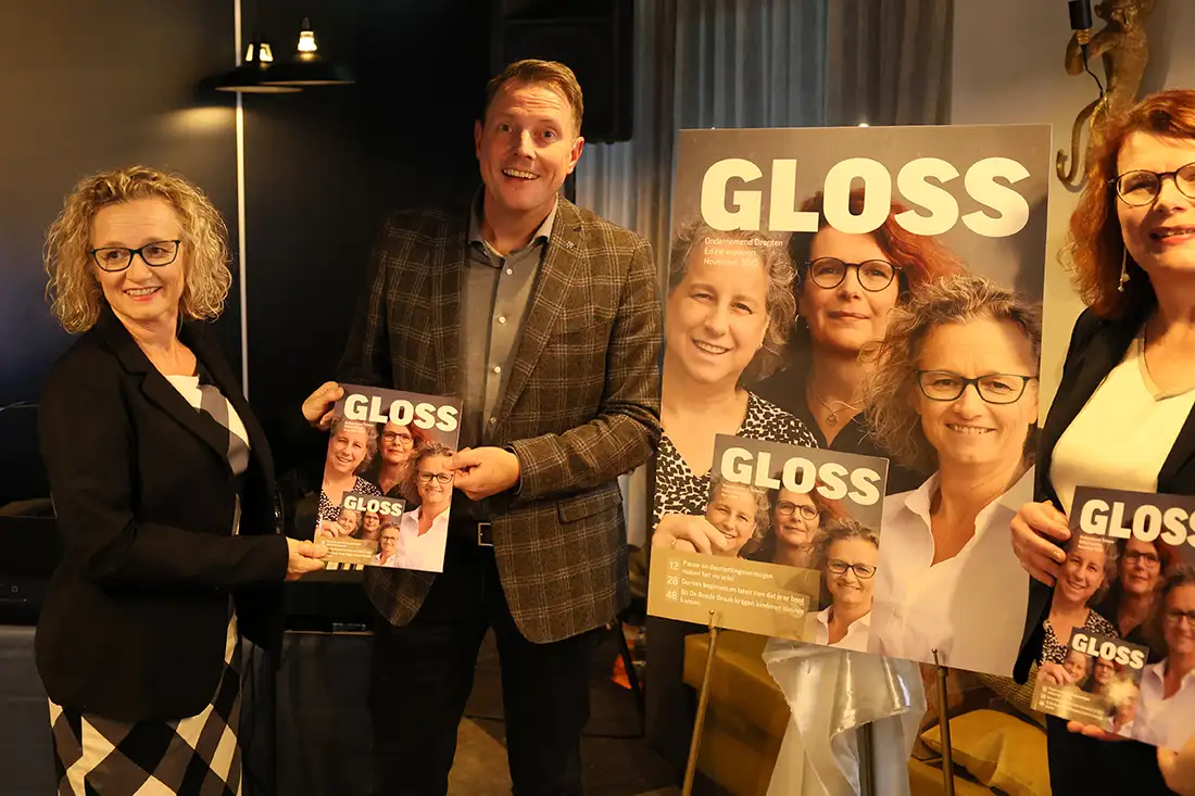 Lancering 1e editie GLOSS | 28 november 2025
