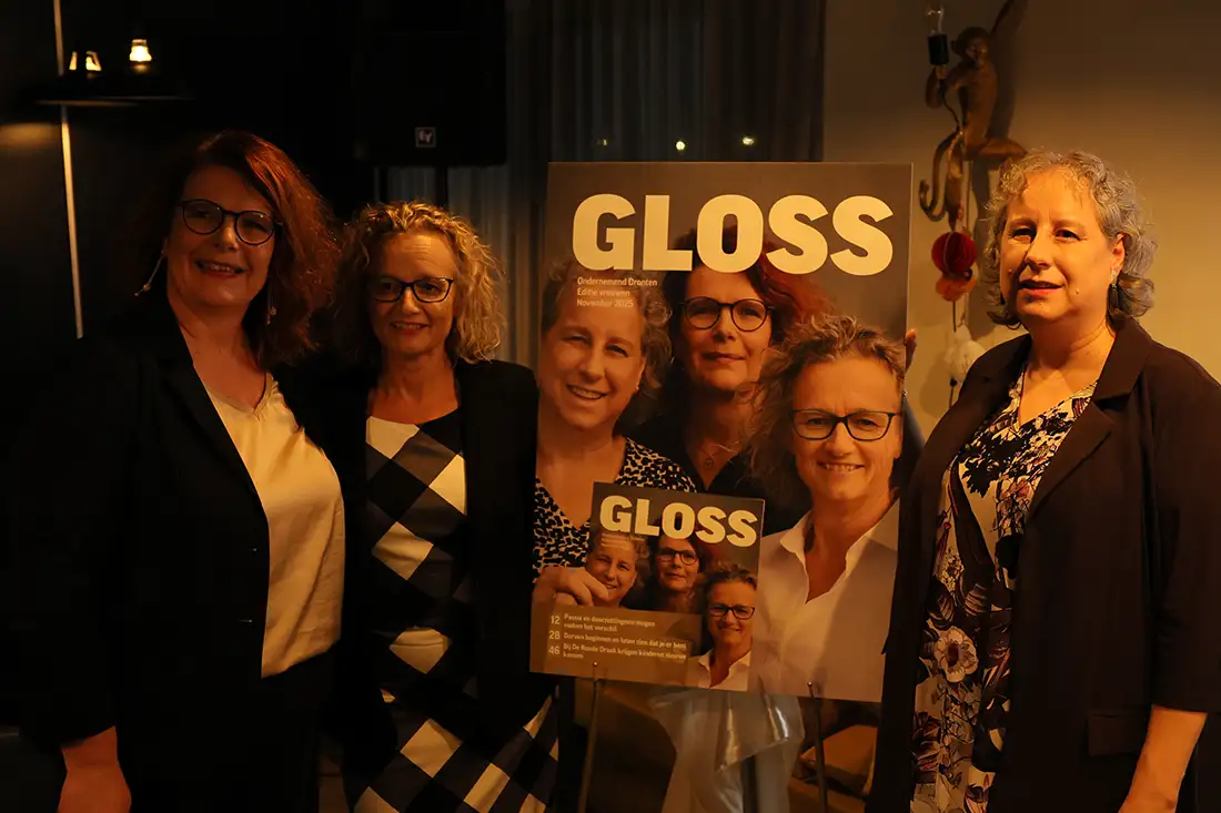 Lancering 1e editie GLOSS | 28 november 2025