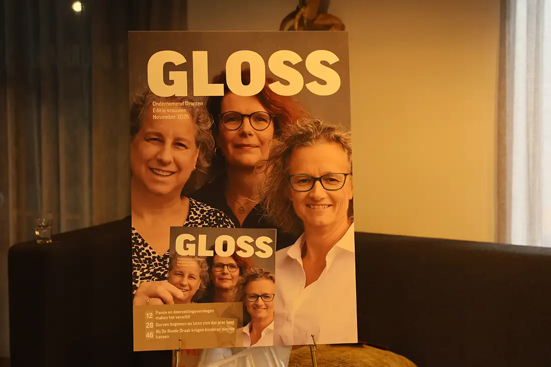 Lancering 1e editie GLOSS | 28 november 2025