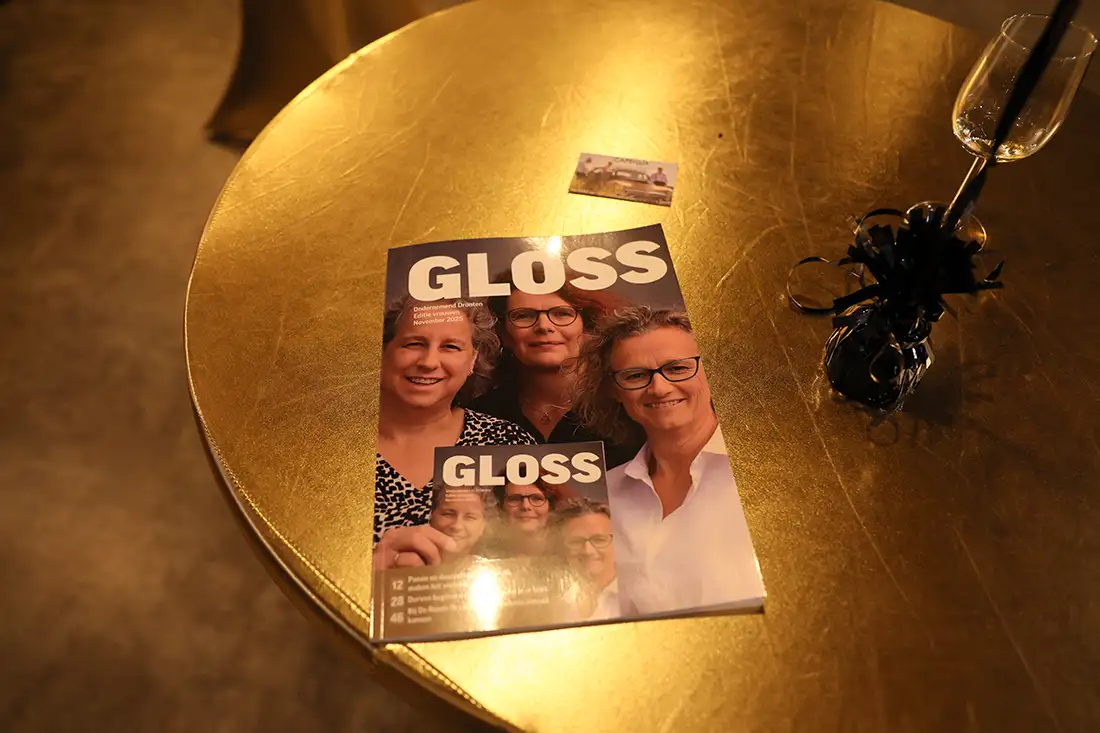 Lancering 1e editie GLOSS | 28 november 2025