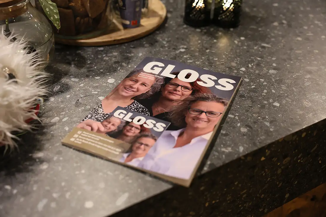 Lancering 1e editie GLOSS | 28 november 2025