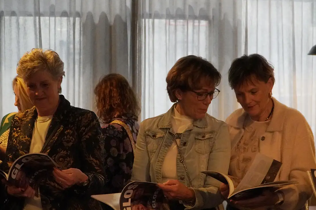 Lancering 1e editie GLOSS | 28 november 2025