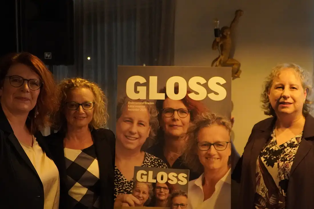 Lancering 1e editie GLOSS | 28 november 2025