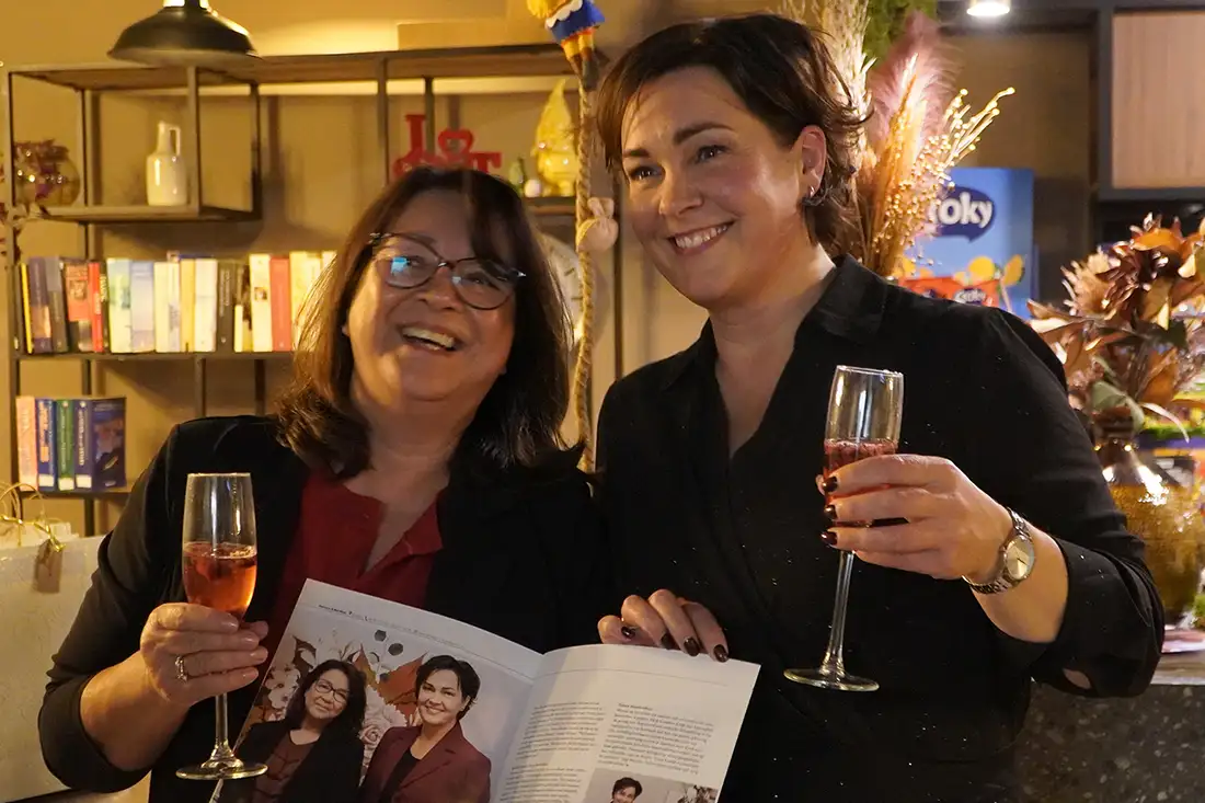 Lancering 1e editie GLOSS | 28 november 2025