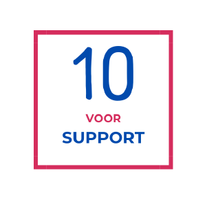 10 voor Support 10 voor Support
